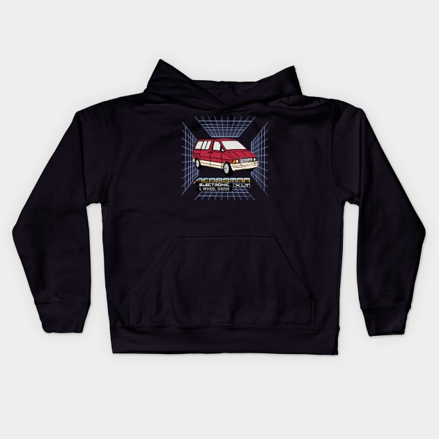 The Aerostar Kids Hoodie by Meat Beat